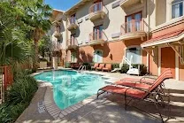 Outdoor pool and terrace