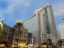 Central spot on Canal Street near Bourbon Street