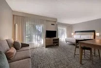 Spacious suites with kitchens