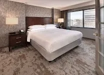 Spacious all-suite accommodations