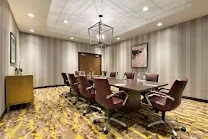 Abundant versatile meeting space