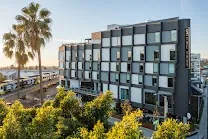 Central Culver City with transit access