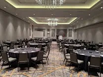 Grand conference rooms with ample parking