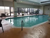 Heated indoor pool for year-round use