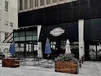 Outdoor seating with a casual cantina feel