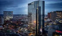 Convenient proximity to conference center and canals