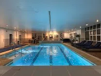 Indoor swimming pool and spa