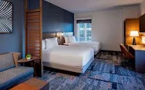 Comfortable, clean rooms with smart TVs
