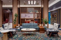 Chic restaurant and bar with personable staff