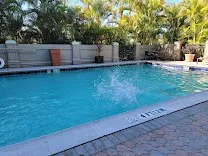 Outdoor pool for relaxation and casual gatherings