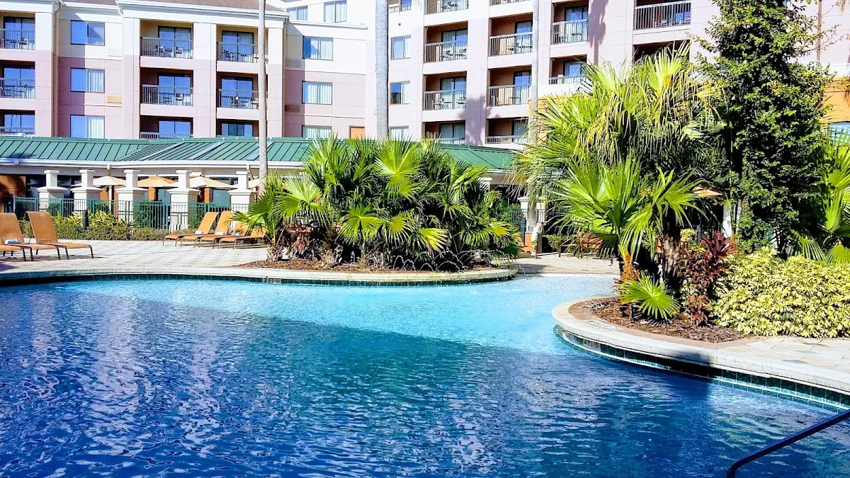 Courtyard by Marriott Orlando Lake Buena Vista in the Marriott Village 5