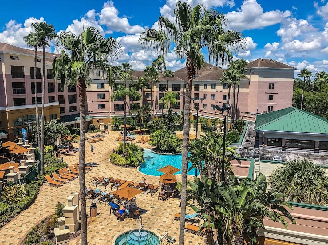 Courtyard by Marriott Orlando Lake Buena Vista in the Marriott Village 4