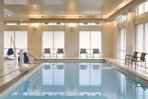 Indoor swimming pool for relaxation