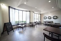 Courtyard for casual gatherings