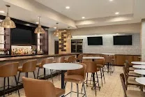On-site American grill restaurant