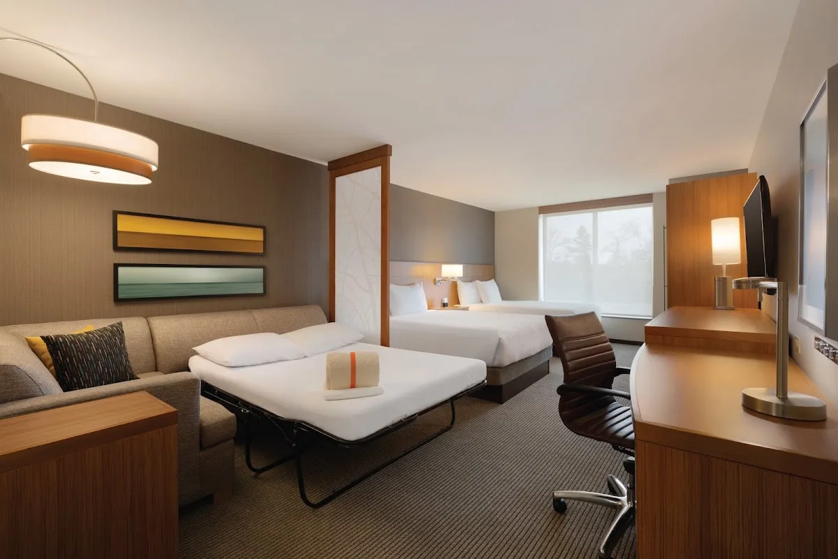 Hyatt Place Houston/The Woodlands 5