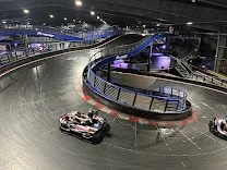 World’s largest indoor multi-level karting track