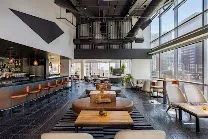 Stunning rooftop bar and restaurant