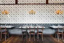 Bonanza! private dining room with patio and AV capabilities