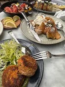 Elevated Mediterranean small plates and cocktails