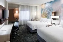 Spacious, bright rooms with contemporary design