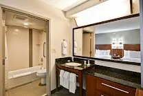 On-site gym and pool