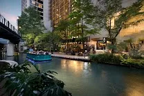Direct access to the San Antonio Riverwalk