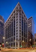 Central Loop near Willis Tower and transit