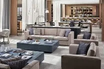Polished, stylish interiors with premium fixtures