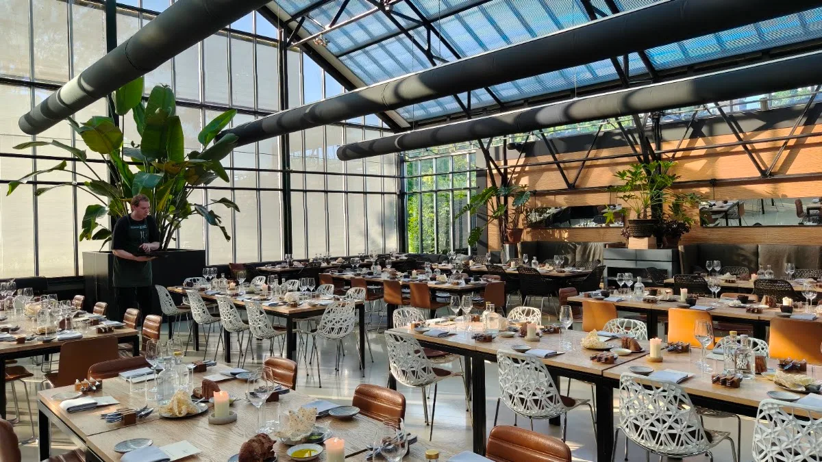 Restaurant De Kas 3