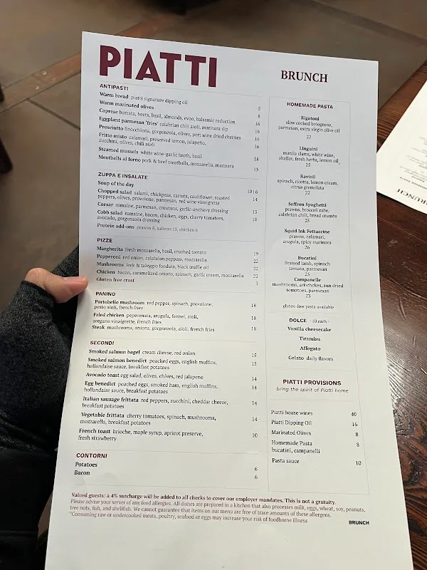 Piatti Restaurant 5