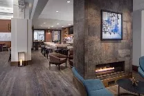 Trendy restaurant and bar with live music events