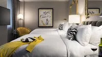 Beautifully appointed rooms with unique amenities