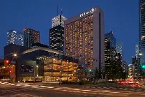 Central downtown Toronto setting
