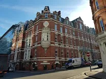 Grand Victorian Building with Historic Roots