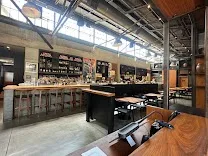 Industrial-chic interior with a lively downtown location