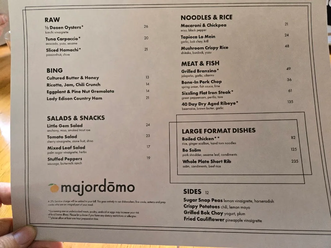 Majordōmo Meat & Fish 5