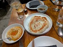 Creative meat and fish dishes with standout bing bread