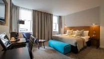Spacious rooms with deluxe amenities