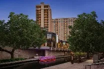 Steps from the San Antonio Riverwalk and restaurant row