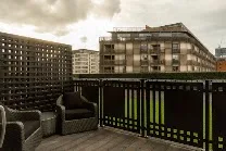 Central Manchester location near transport hubs