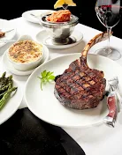 Dry-aged ribeye and prime rib specialties