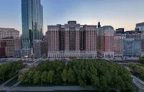 Central spot near Millennium Park