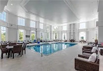 Indoor pool and fitness center