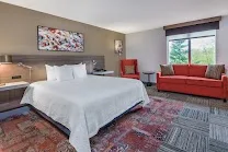 Spacious, quiet rooms with modern touches