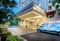 Suburban setting near Tysons Corner business hub