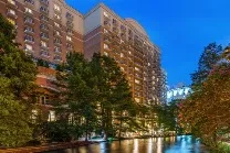 Prime spot on the San Antonio River Walk