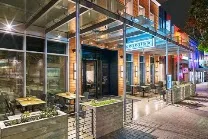 Central downtown location near key Austin landmarks