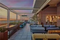 Warm, thoughtfully designed interiors with balconies