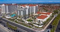 Two distinct pool areas with full-service bars and entertainment
